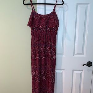 Maxi dress from Charlotte Russe
